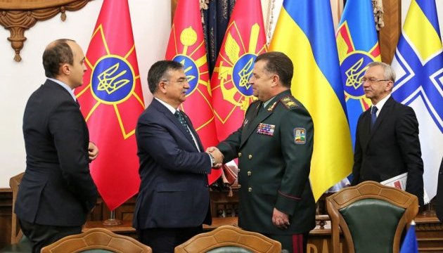 Україна і Туреччина домовилися про план спільних дій у Чорному морі