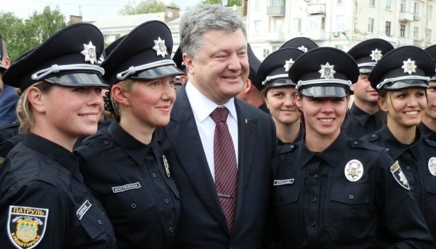 У Краматорську та Слов’янську склали присягу майже 200 поліцейських