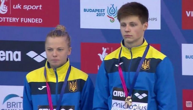 Українці стали чемпіонами Європи з синхронних стрибків у воду