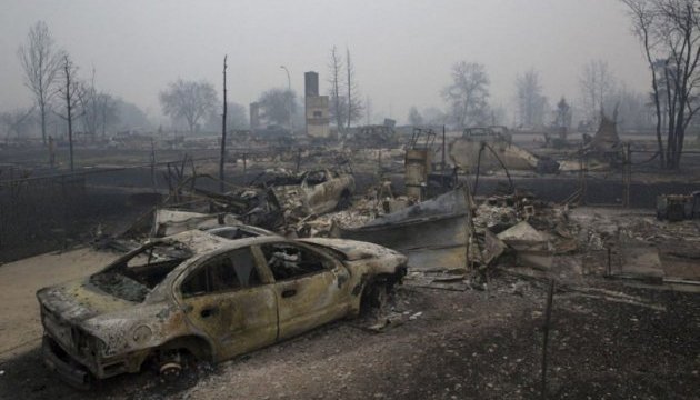 Канада розгорне військових для боротьби з лісовими пожежами
