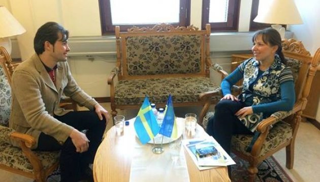 Київ обіцяє підтримати Український Інститут у Швеції