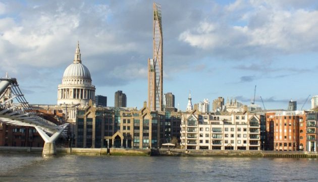 Перший у світі дерев'яний хмарочос може з'явиться в Лондоні