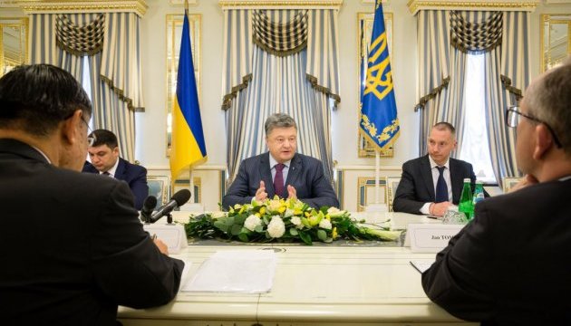 Порошенко подякував G7 за підтримку України