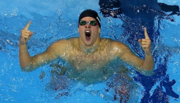 Ukrainian swimmer Andriy Hovorov wins two golds in France