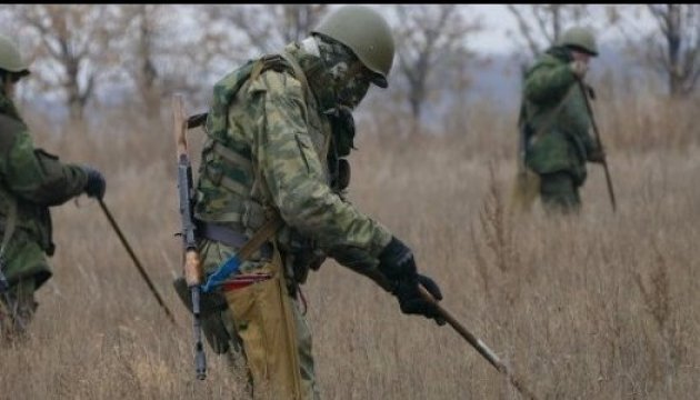 Сапери МОУ знешкодили в АТО за тиждень 100 вибухонебезпечних предметів