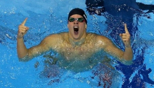乌克兰游泳健打破了欧锦赛50米蝶泳记录