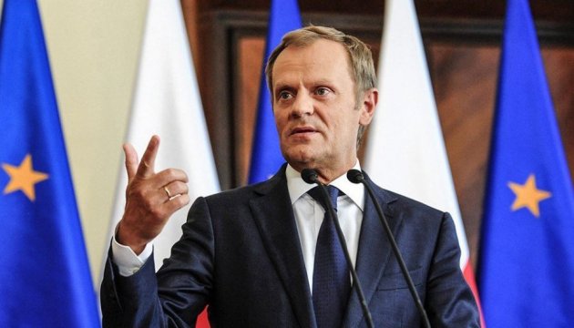 Donald Tusk: EU to review its relations with Russia in October