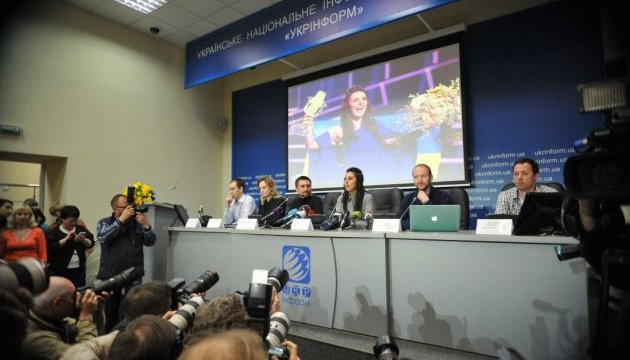 Прес-конференція переможниці Євробачення-2016 Джамали