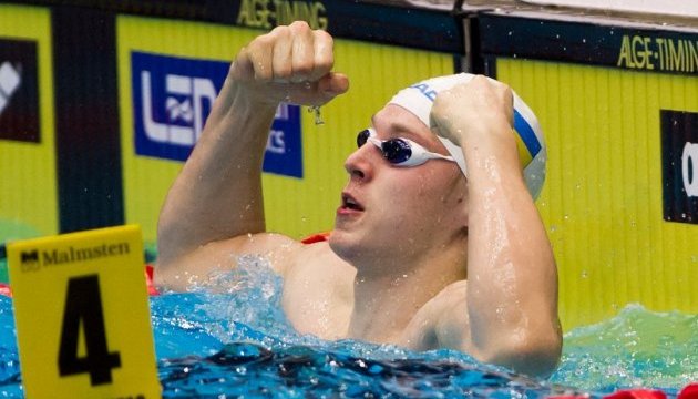 Андрій Говоров - чотириразовий чемпіон Європи з плавання