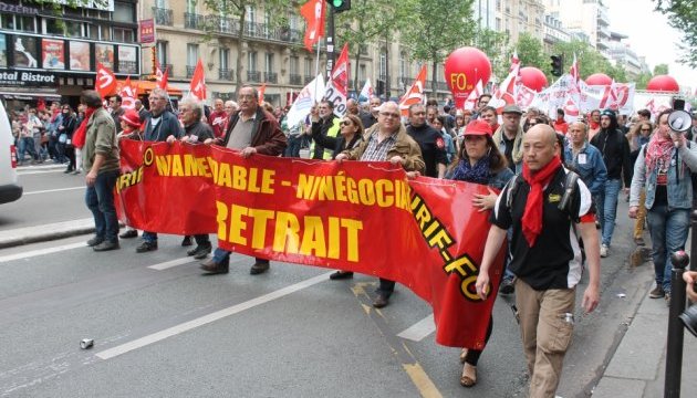 До страйку залізничників у Франції приєдналися працівники метро