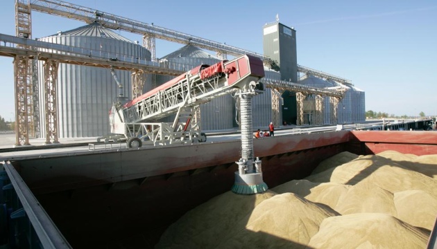 Україна збільшила експорт зерна