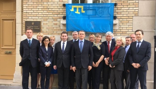 У Парижі вшанували пам’ять жертв депортації з Криму