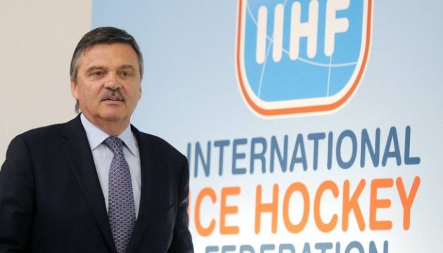 Швейцарець Фазель переобраний президентом IIHF