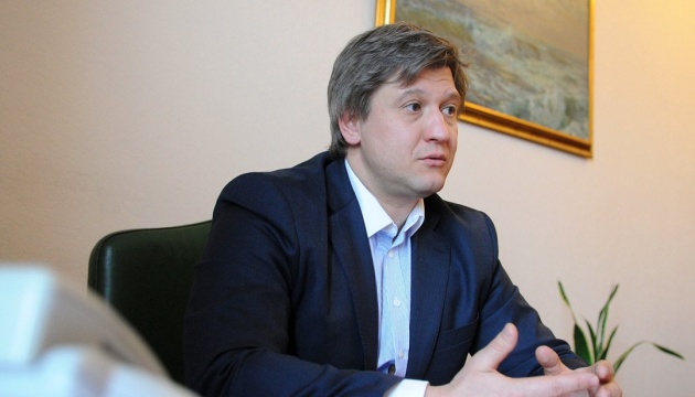 Danyliuk expects to receive EUR 600 million from the EU by year-end