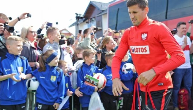 Футболіст збірної Польщі зламав руку і не поїде на Євро-2016
