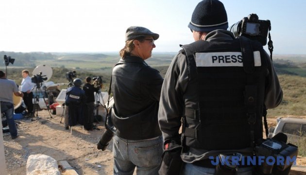 Європейська асоціація журналістів заявила, що поширюватиме інформацію про Україну