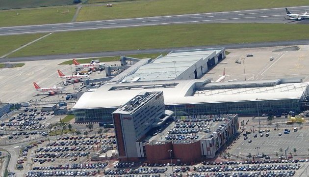 Аеропорт Ліверпуля частково евакуювали