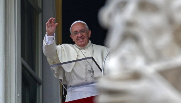 Папа Римський привітав християн східного обряду з Різдвом Христовим