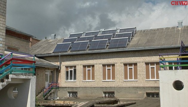 Дитсадок економить завдяки сонячним колекторам 150 тис. гривень на рік