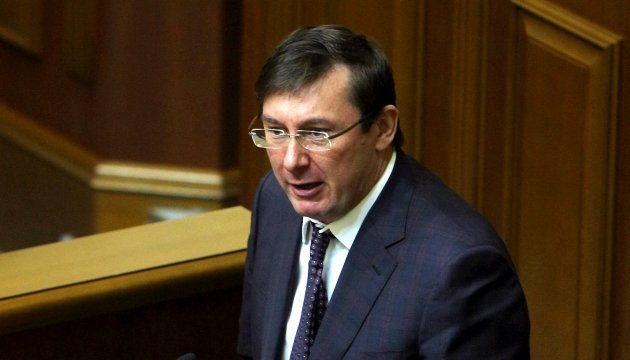 PG Lutsenko: President expects new prosecutor general will break old PGO system