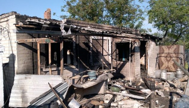 Нічний обстріл Авдіївки: як виглядає передмістя Донецька