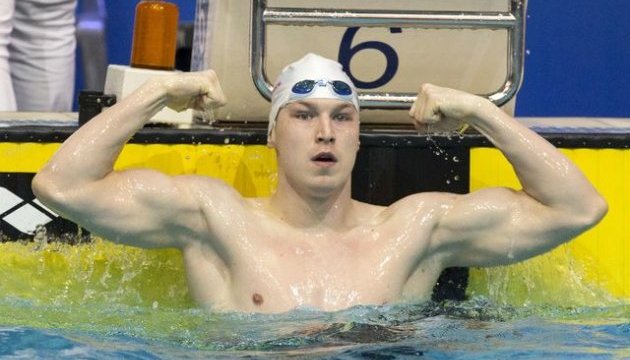 Українець Говоров завоював другу медаль на ЧЄ-2016 з плавання