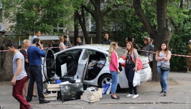Експерти з'ясували причину вибуху в Одесі