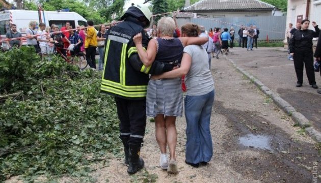 Вибух в Одесі: троє постраждалих госпіталізовані