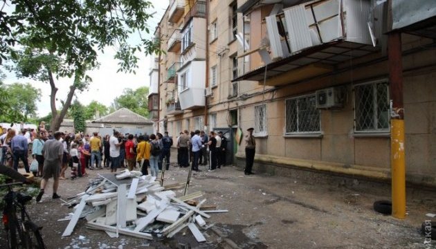 Вибух в Одесі: мешканців будинку переселяють в готелі