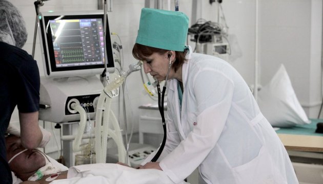 У лікарнях Міноборони перебуває 89 поранених