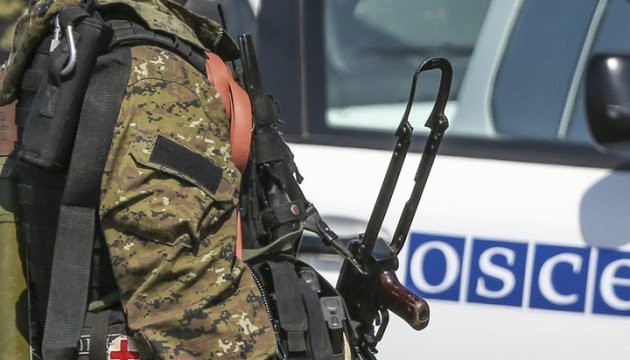 L’OSCE a enregistré 370 explosions dans la région de Donetsk 