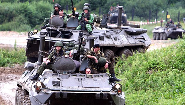 Марчук розповів, скільки танків РФ зараз на Донбасі