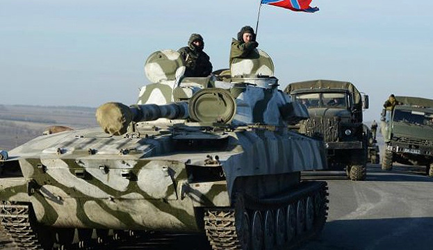 АТО: російські найманці обстріляли захисників шахти Бутівка з важкої артилерії 