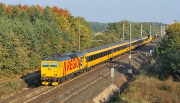 Ураган заблокував залізницю з Німеччини в Чехію
