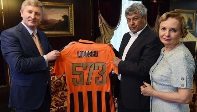 Ахметов і Луческу зустрілися в Києві