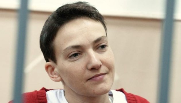 Reuters: Sawtschenko auf dem Weg in Ukraine