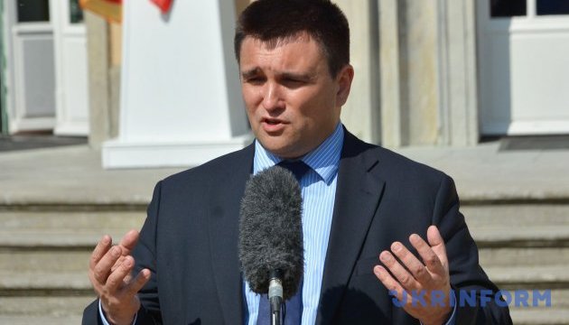 Без відновлення кордону вибори на Донбасі не мають сенсу - Клімкін