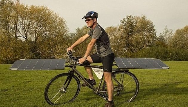 Голландський інженер створив велосипед на сонячних батареях
