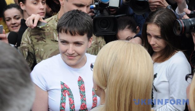 Савченко: До останнього не знала, поїду у Магадан чи додому