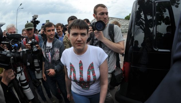 Сьогодні в Укрінформі адвокати розкажуть, як звільняли Савченко