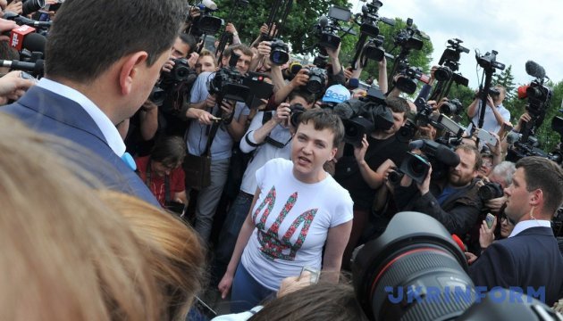 Надія Савченко: «Закон Савченко» - правильний
