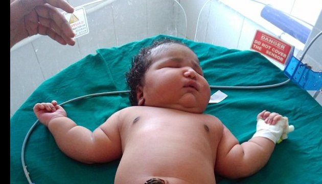 Індіанка народила найважче у світі дитя