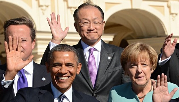 G7 leaders keep sanctions against Russia