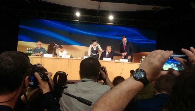 Савченко заявила, що вижила наперекір ворогам