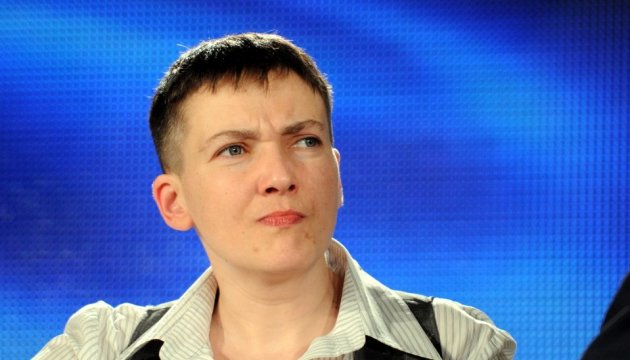 Савченко пояснила, чому ходила боса: Хотіла по 