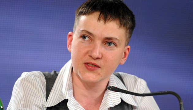 Nadiya Savchenko ready to participate in Minsk process