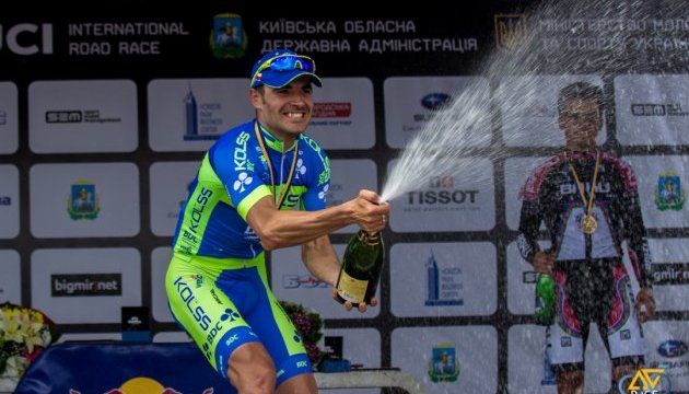 Україна вирвала перемогу у Польщі та Азербайджану у міжнародній велогонці