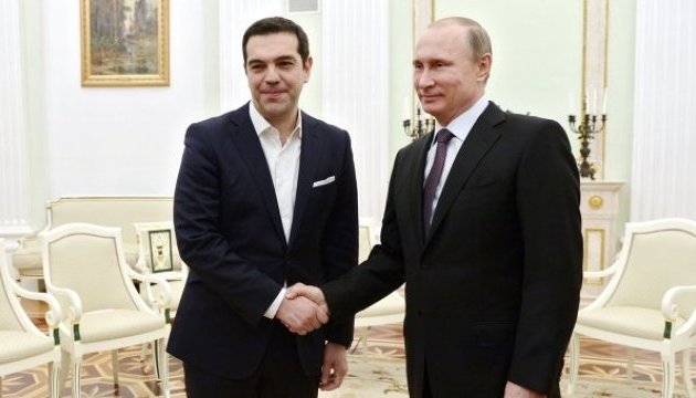 Ципрас: Санкції ЄС проти Росії є непродуктивними 