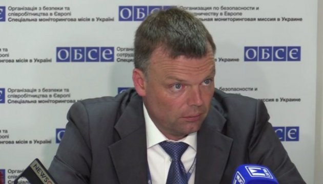 Під Новоазовськом бойовики відігнали місію ОБСЄ пострілами