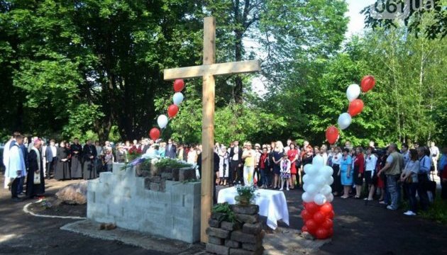 У Запоріжжі вшанували пам’ять поляків, що утримувалися в таборах НКВС